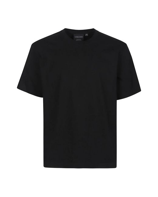 Canada Goose Black T-Shirts for men