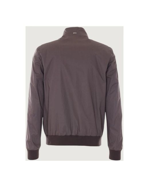Bomber Jackets Herno de hombre de color Gray