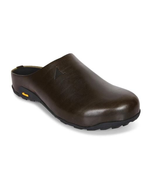 Mules Roa pour homme en coloris Brown