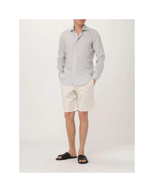 Casual Shorts Eleventy de hombre de color Natural