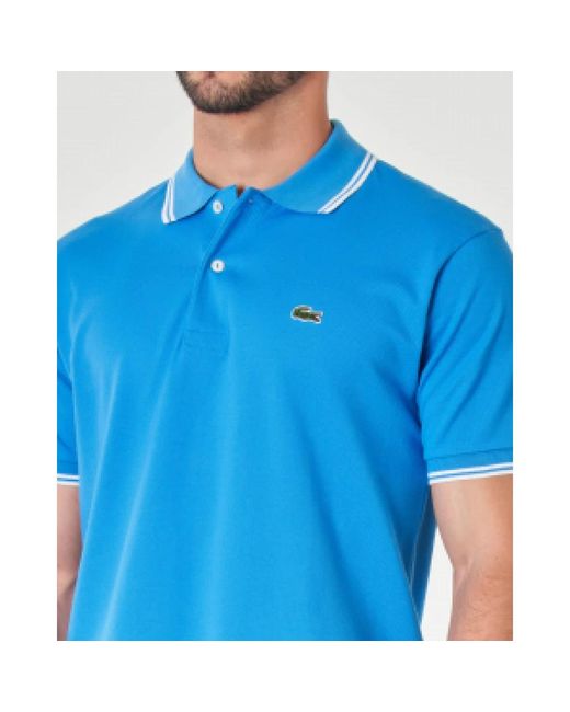 Lacoste Blue Polo Shirts for men