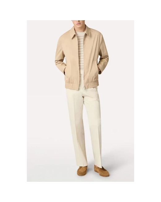 Light Jackets Lardini de hombre de color Natural