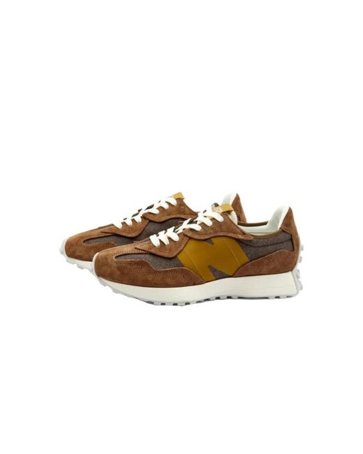 New Balance Sneakers 327 Brown for men