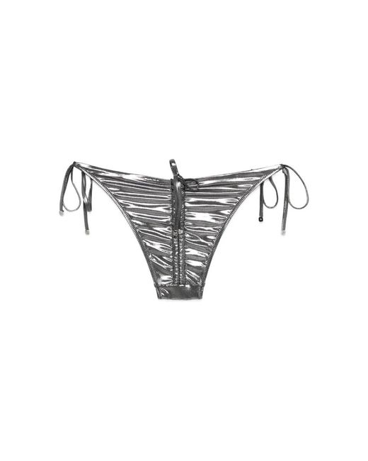 Agent Provocateur Gray Bikinis