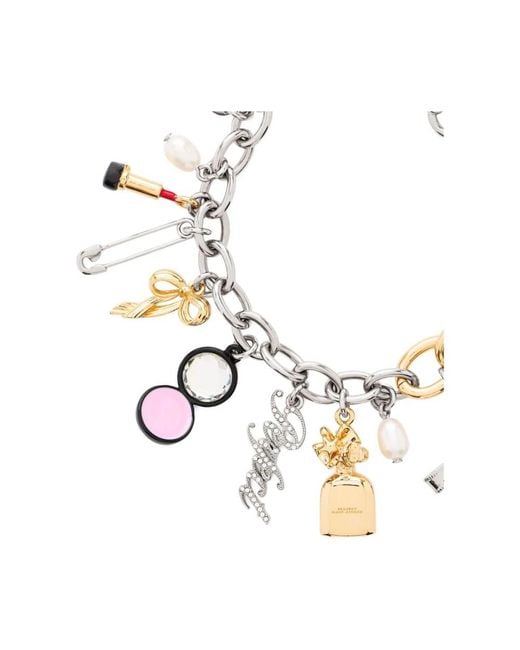 Bracelets Marc Jacobs de color Metallic