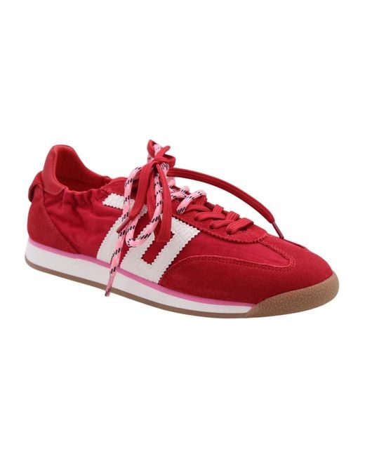 Back70 Red Sneakers