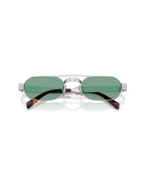Miu Miu Green Sunglasses