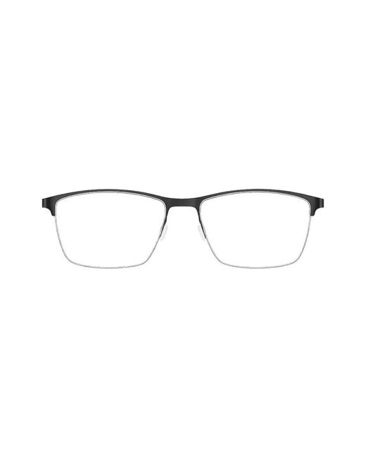 Lindberg Strip 7405 Optical Frame in het Gray