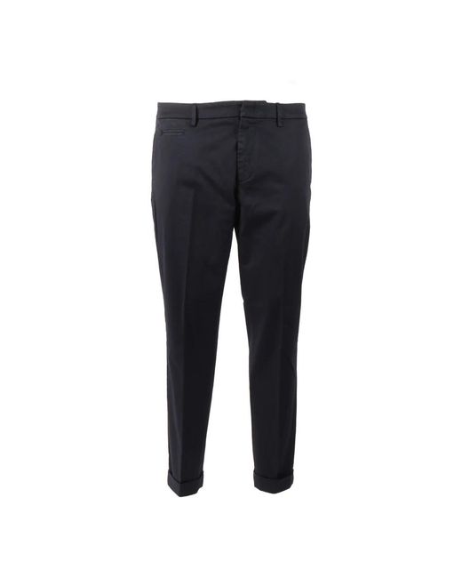 Dondup Pantalone Joe in het Black voor heren