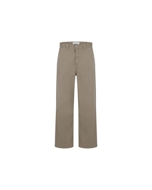 mfpen Gray Chinos for men
