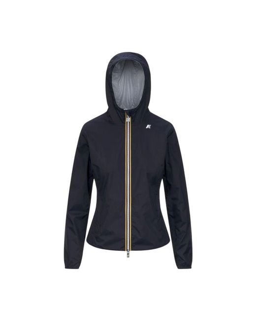 K-Way Blue Lily Plus.2 Double Leichte Jacke