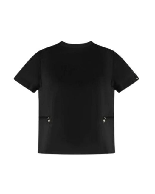 Tops > t-shirts Herno en coloris Black