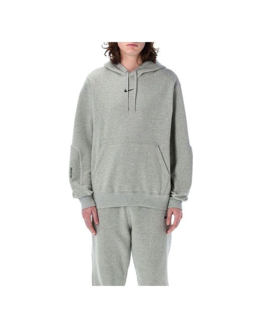 Nike Nocta Hoodie Flc in Gray für Herren