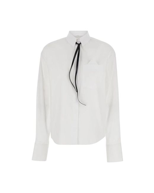 Sportmax White Shirts