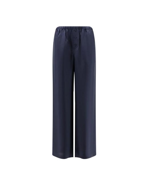 Rohe Wide Broeken in het Blue