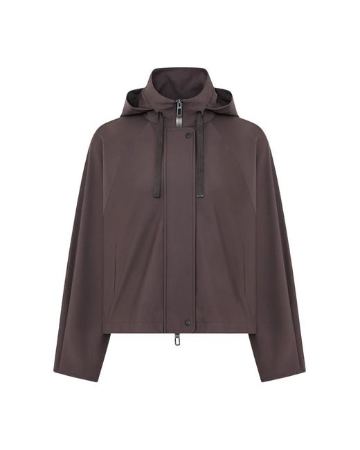 DUNO Clove-Massa Jacket in het Brown