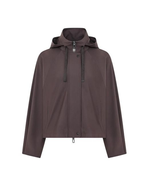 Rain Jackets DUNO en coloris Brown