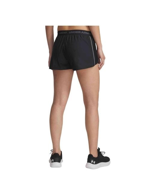 Training Shorts Under Armour en coloris Black