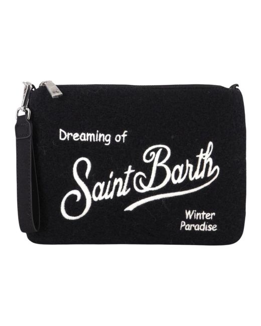Saint Barth Black Cross Body Bags
