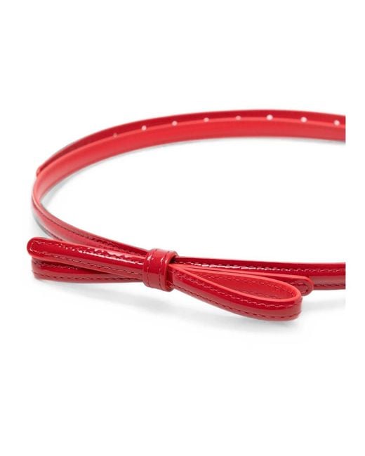 Belts Plan C en coloris Red