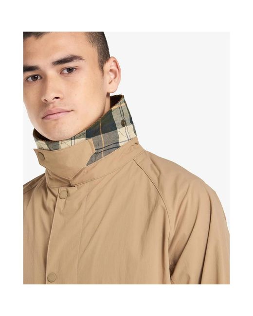Barbour Natural Single-Breasted Coats for men