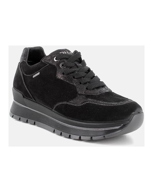 Igi&co Black Sneakers
