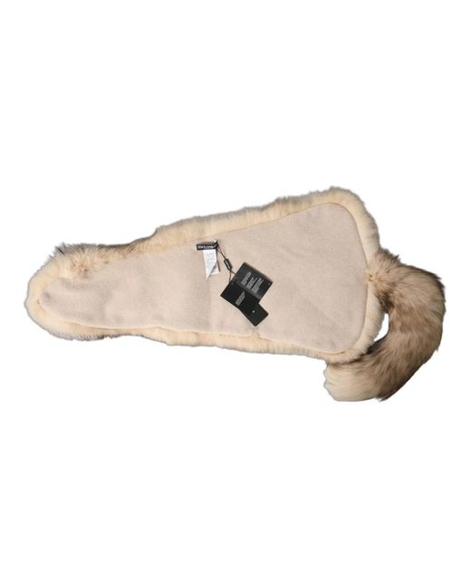 Dolce & Gabbana Natural Winter Scarves