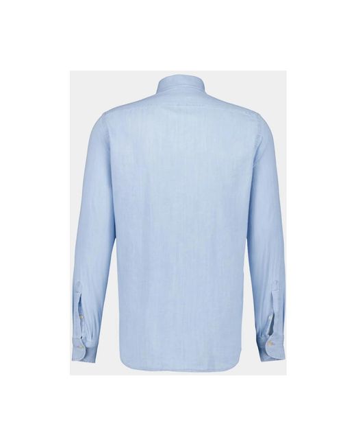 Boglioli Blue Formal Shirts for men