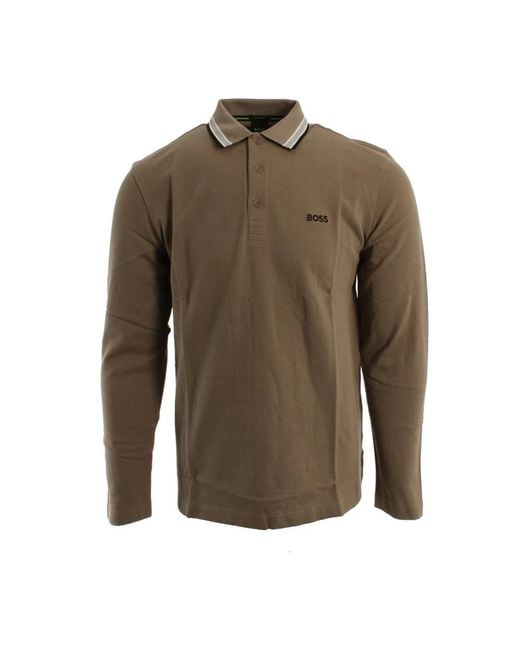 HUGO Green Polo Shirts for men