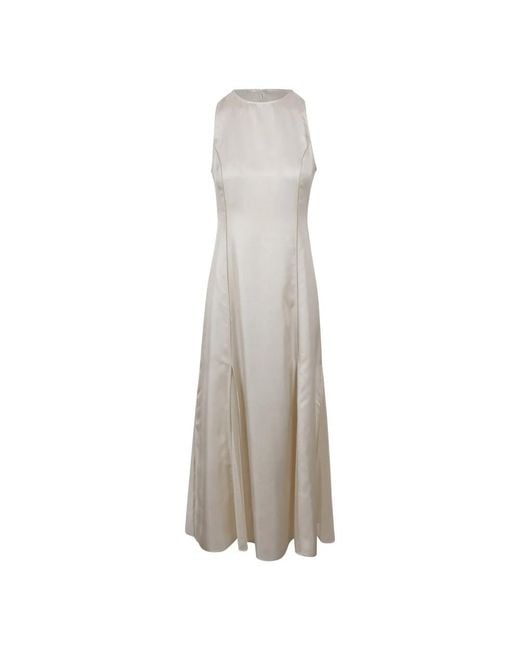 Loulou de Saison Gray Midi Dresses