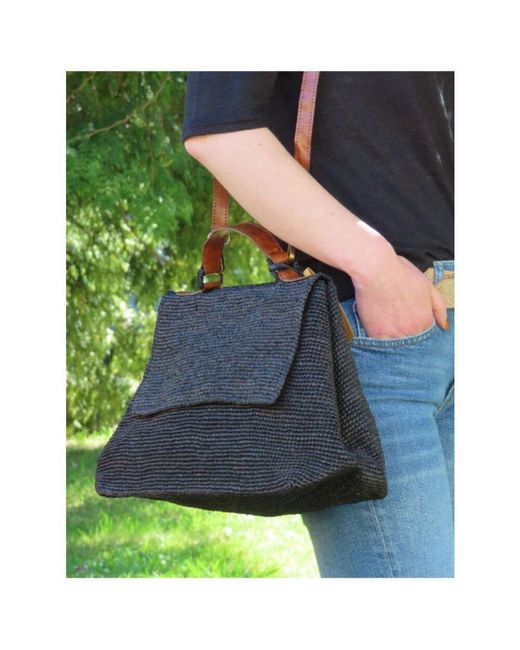 Shoulder Bags di IBELIV in Blue