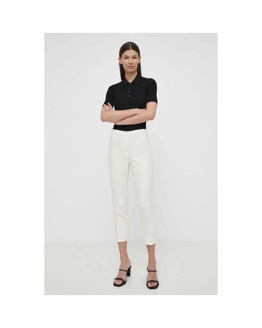 Theory Broeken ,Polyester Treeca Pull-On Pant in het Black