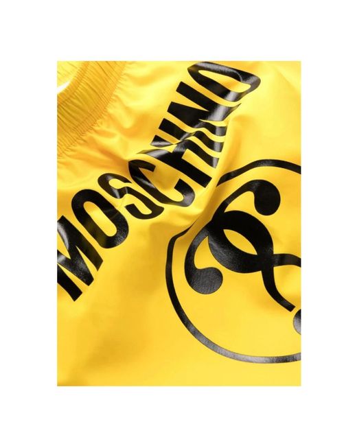 Moschino Beachwear in Yellow für Herren