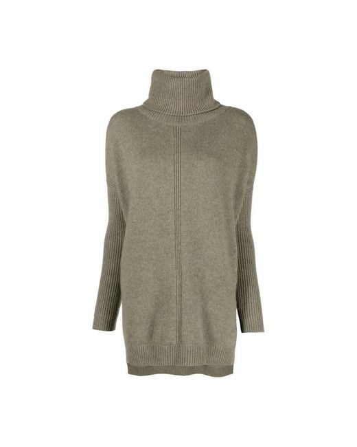 Kujten Green Cashmere Knitwear