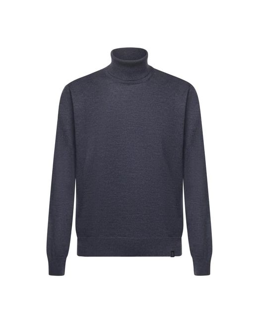 Turtlenecks Fay de hombre de color Blue