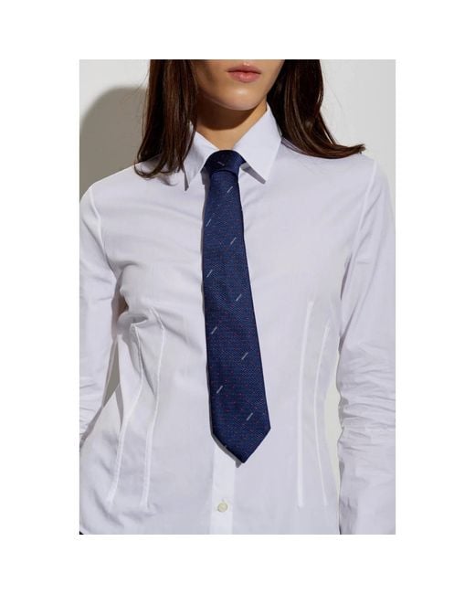 Ties di Moschino in Blue