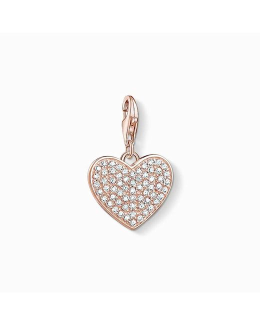 Thomas Sabo White Charms herz 1569-416-14