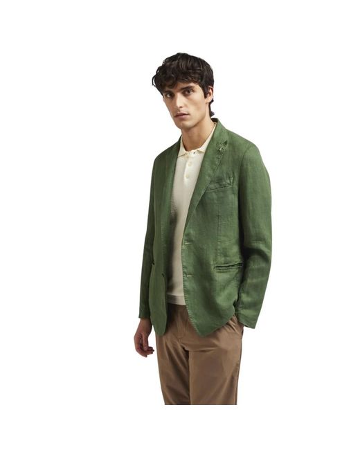 AT.P.CO Green Blazers for men