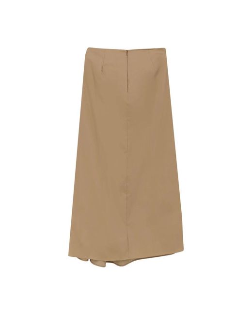 Max Mara Natural Midi Skirts
