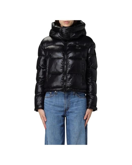 Blauer Down Jackets in het Black