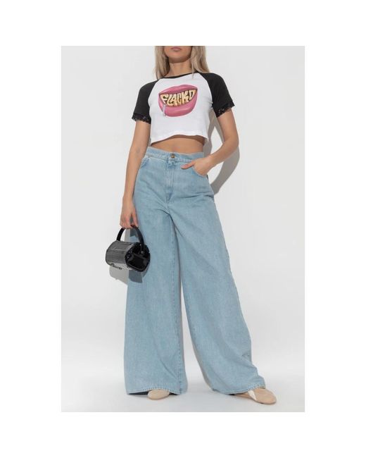 T-Shirts PUMA de color Pink