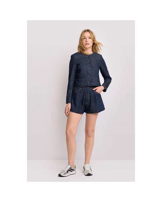 Kocca Blue Denim Jackets