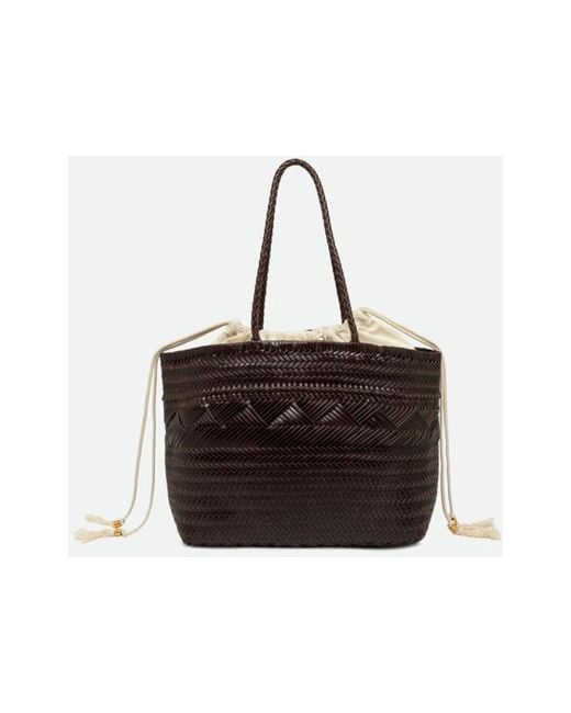 Gianni Chiarini Brown Bucket Bags