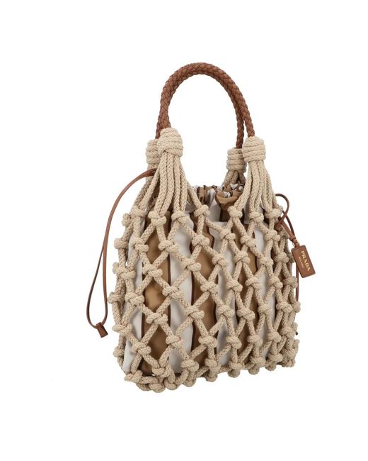 Prada Brown Handbags