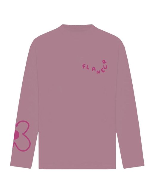 Long Sleeve Tops flâneur pour homme en coloris Purple