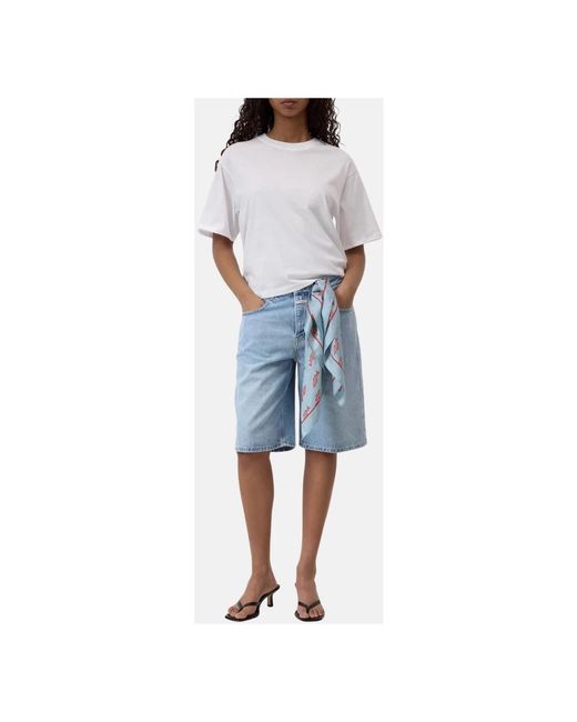 Closed Blue T-Shirts