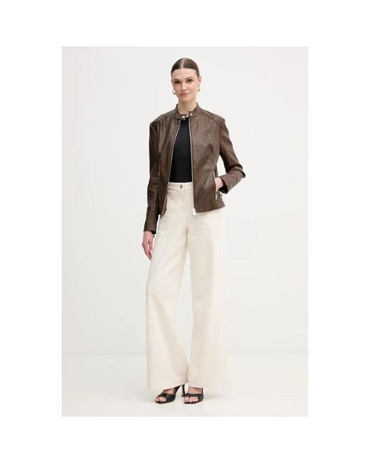 Light Jackets Guess de color Brown