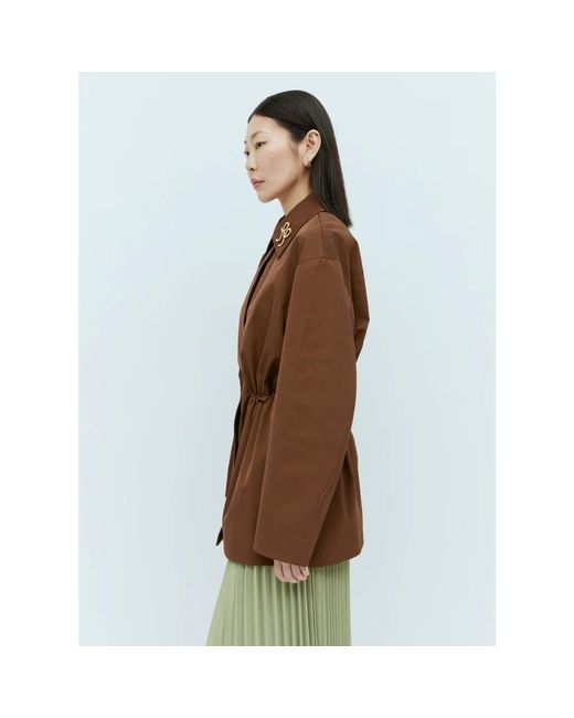 Jackets > light jackets Rejina Pyo en coloris Brown