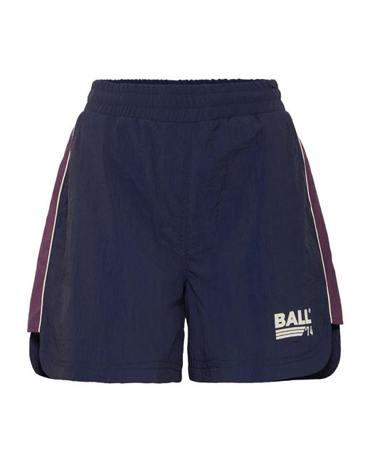 Ball Short Shorts in het Blue