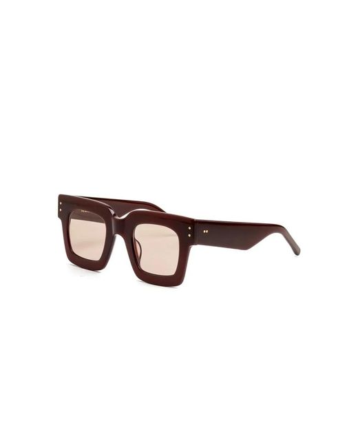 Kaleos Eyehunters Brown Sunglasses